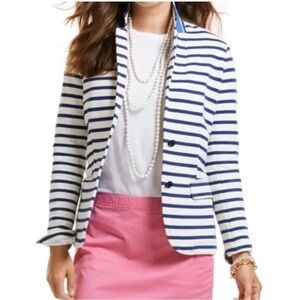 Vineyard Vines Striped Nautical Blazer Jacket